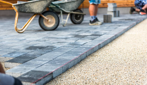 Best Permeable Paver Driveway  in Bridgewater Center, NJ